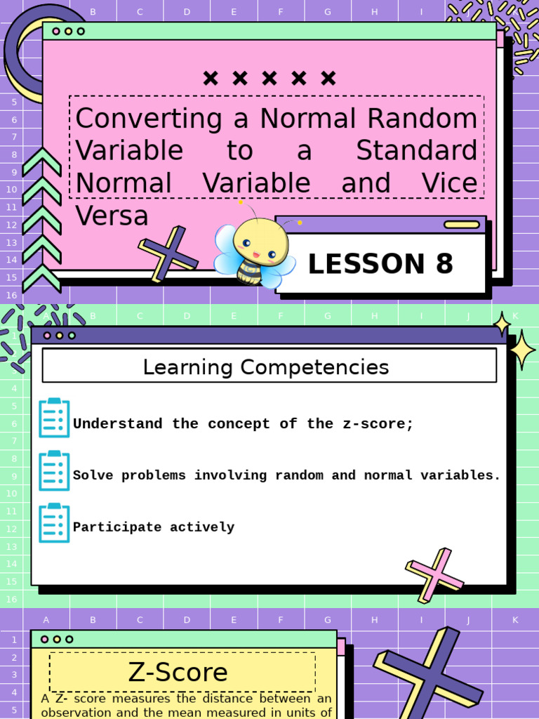 Converting Normal to Standard Variables | PDF | Standard Score ...