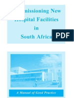 Commissioning New Hospitals South Africa