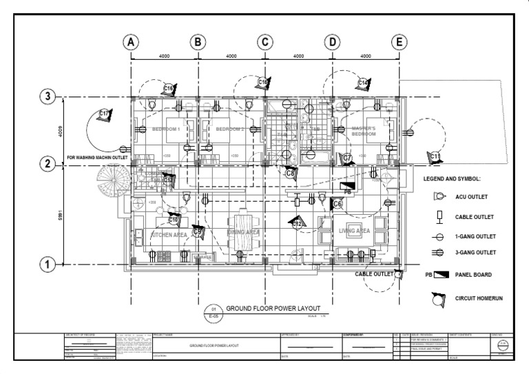 Architectural Floor Plan Overview | PDF