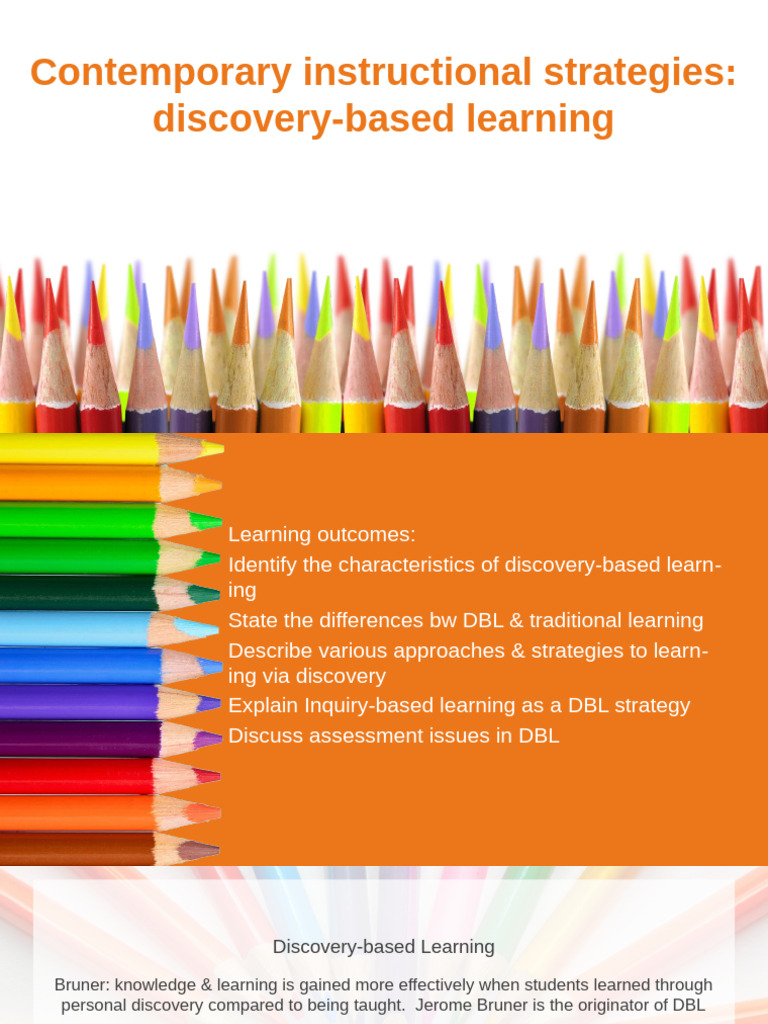 HPGD 1203 TOPIC 5 Discovery Based Learning | PDF | Learning | Cognitive ...