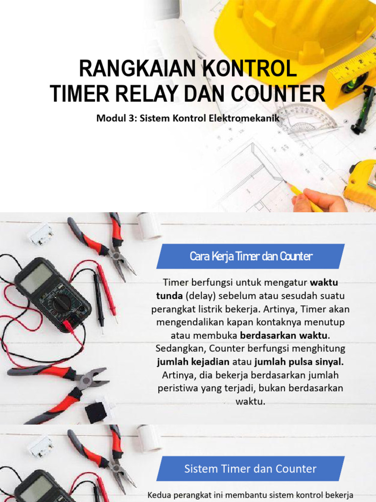 Rangkaian Timer H3CR dan Fungsinya | PDF
