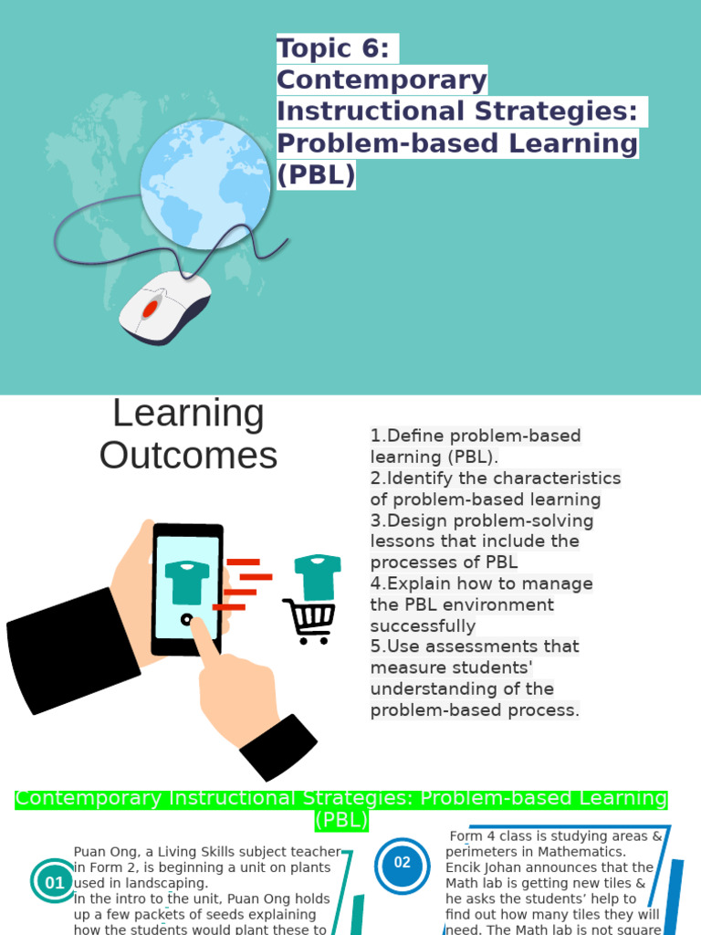 HPGD 1203 Topic 6 PBL | PDF | Learning | Cognition