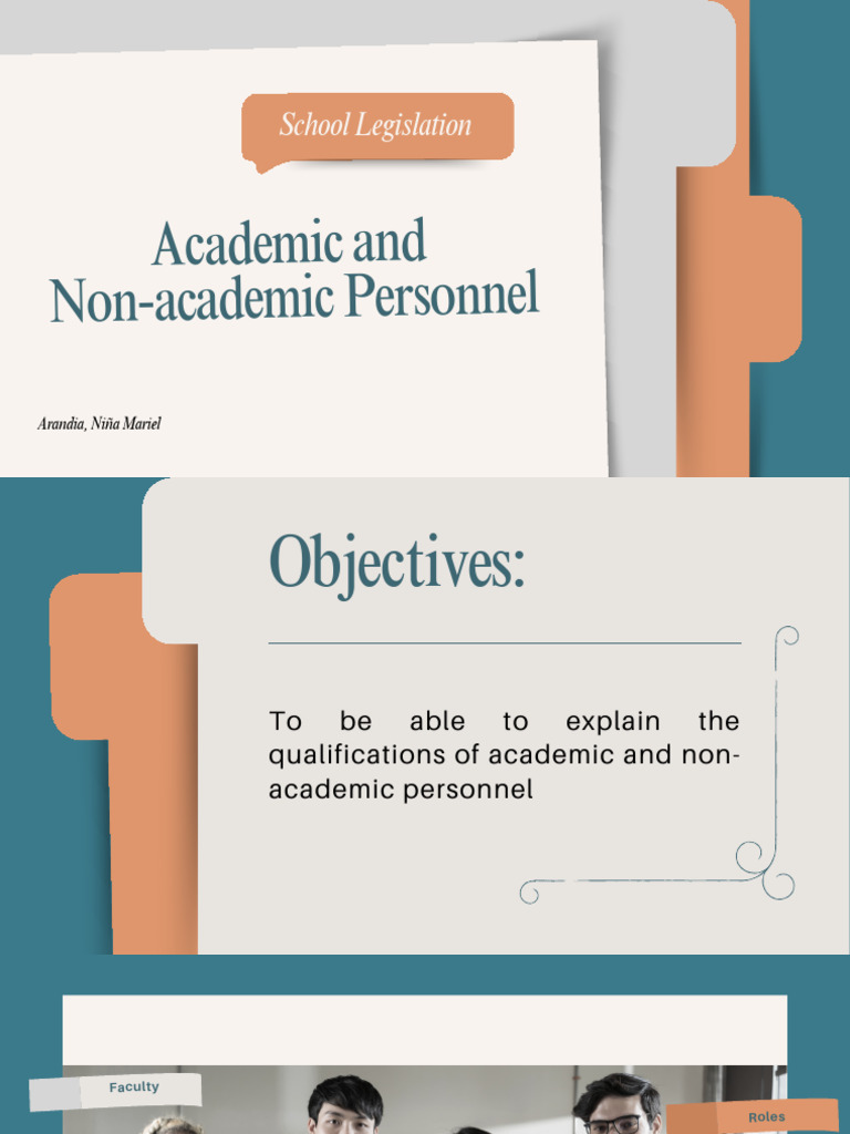 Qualifications for Non-Academic Personnel | PDF | Employment | Labour Law