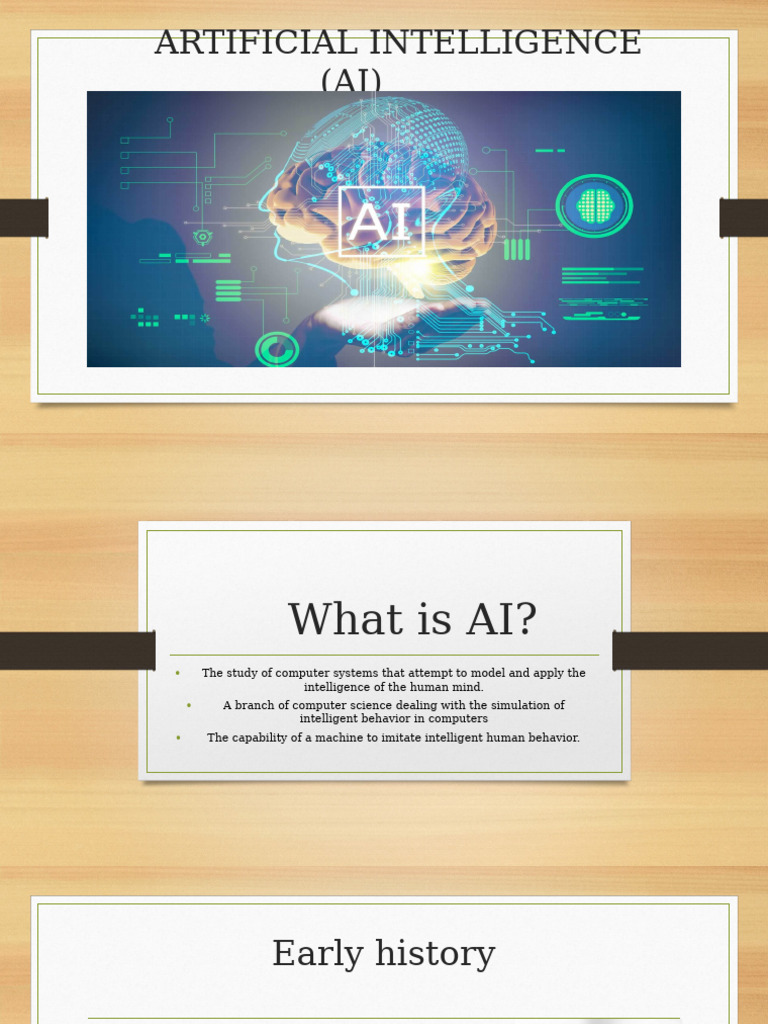 Artificial Intelligence Ai | PDF