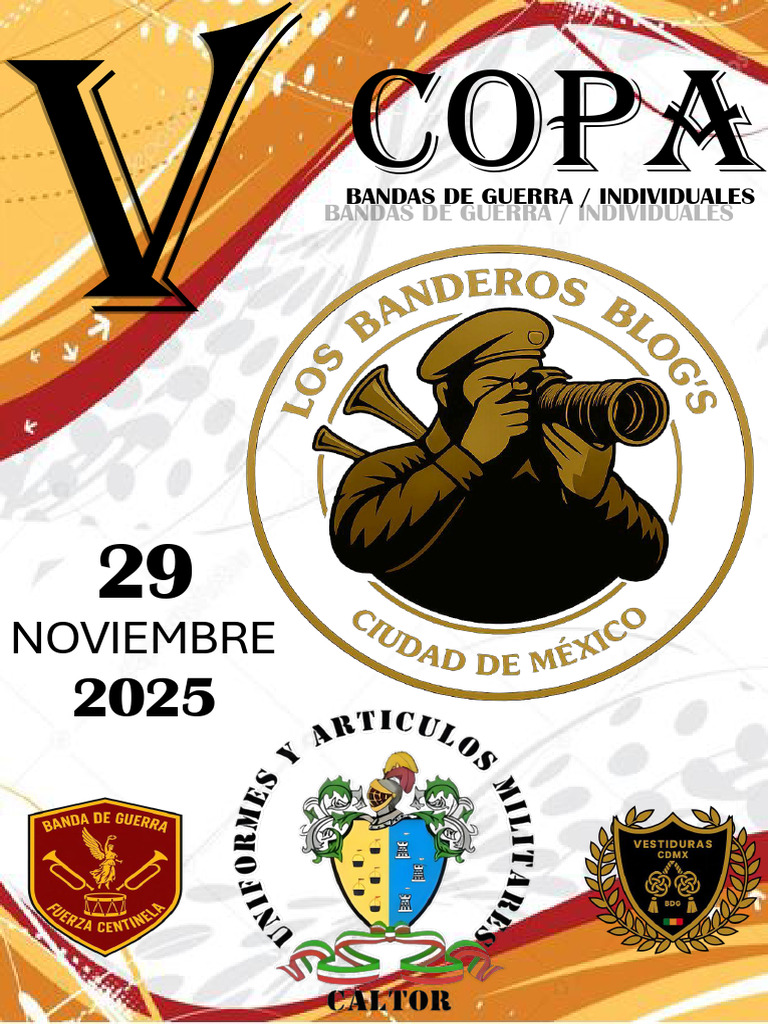 5ta Copa Los Banderos Blogs | PDF