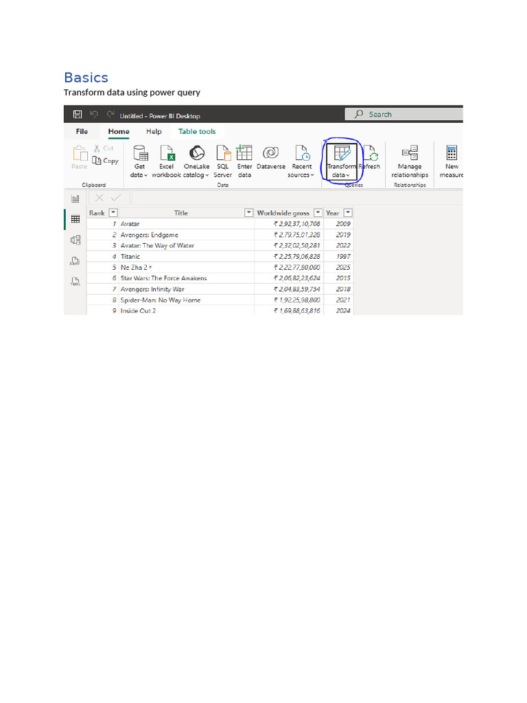 Power Bi | PDF