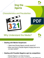 Understanding The Media in Nigeria: Characteristics and Peculiarities