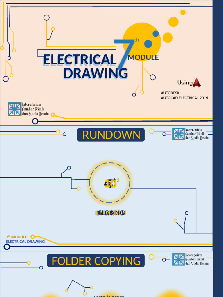 (Modul 7 2017-2018) Powerpoint | PDF | Auto Cad | Software
