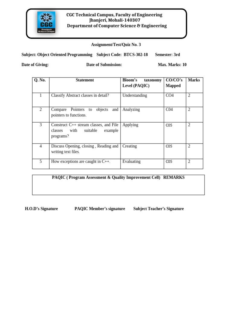 Assignment 3 NBA Format 141019 Print | PDF