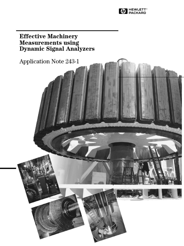Dynamic Signal Analyzers for Vibration Analysis | PDF | Accelerometer ...