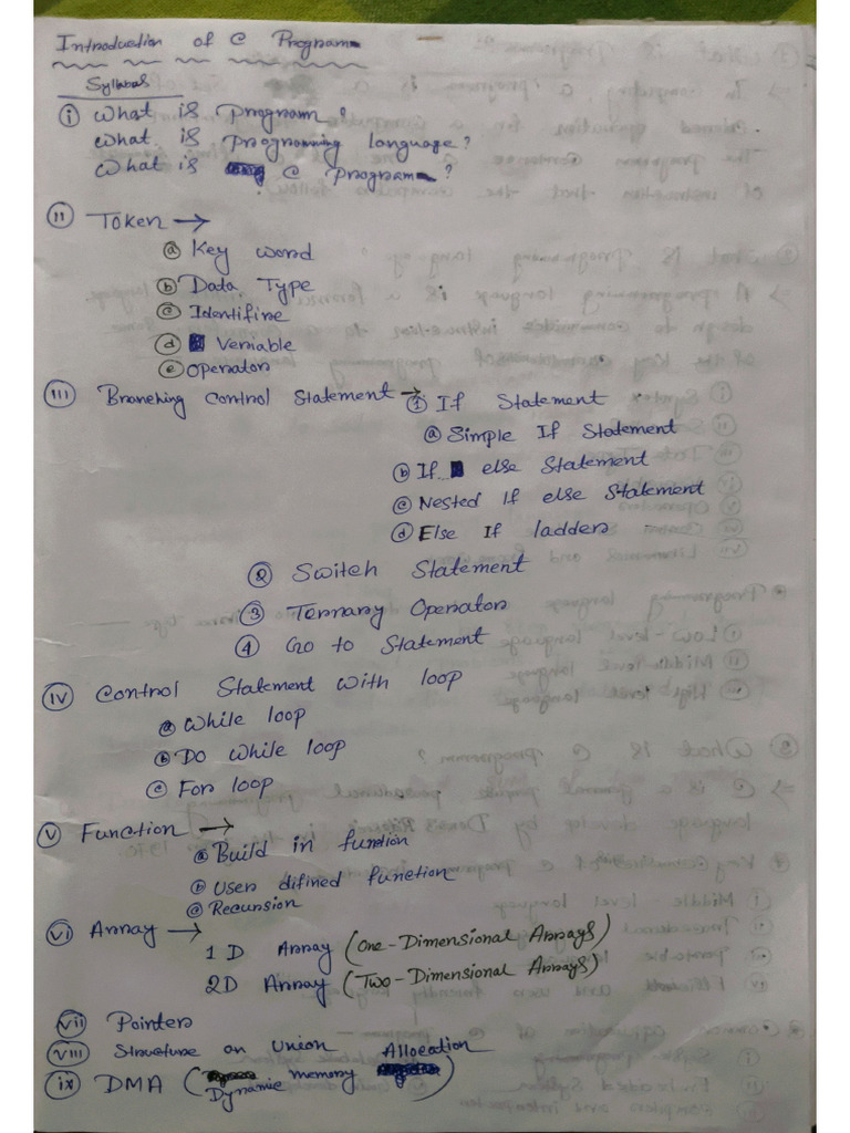 C Program | PDF