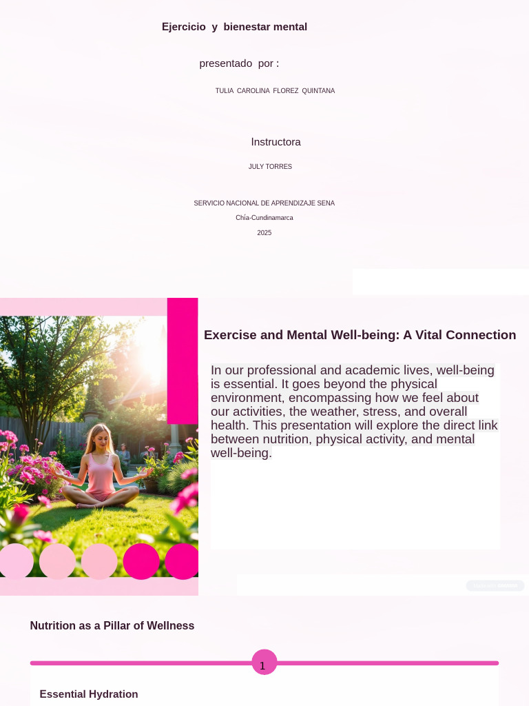 Exercise and Mental Well-being Guide | PDF | Well Being | Mental Health