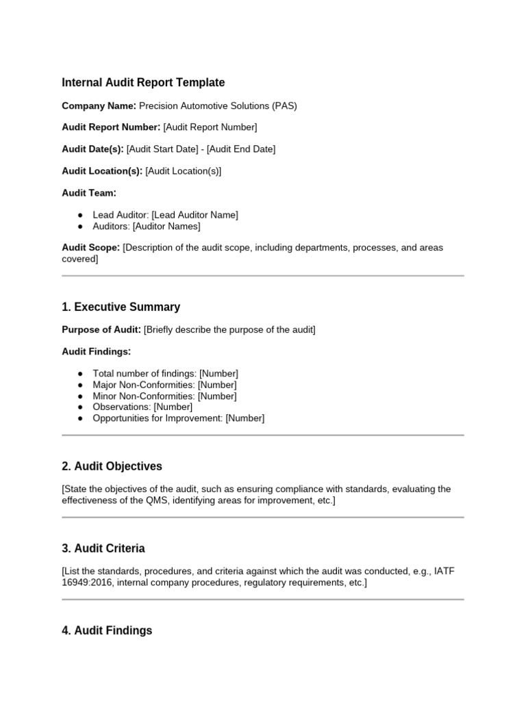 Photo inspiration: Energy Audit Report Template Pdf Audit Photo Inspiration