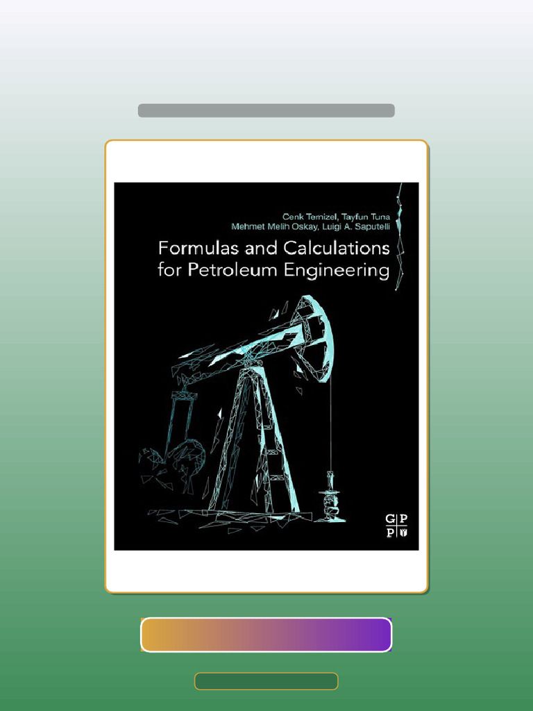 Exam Prep Formulas and Calculations For Petroleum Engineering 1st ...