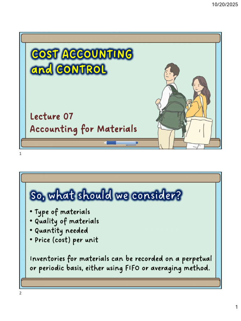 Raw Materials Inventory Analysis Guide | PDF | Financial Economics ...