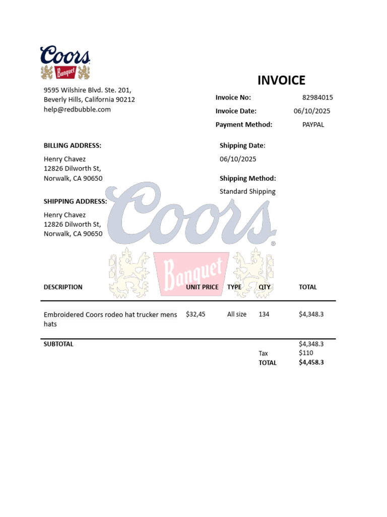 Coors in Voice | PDF