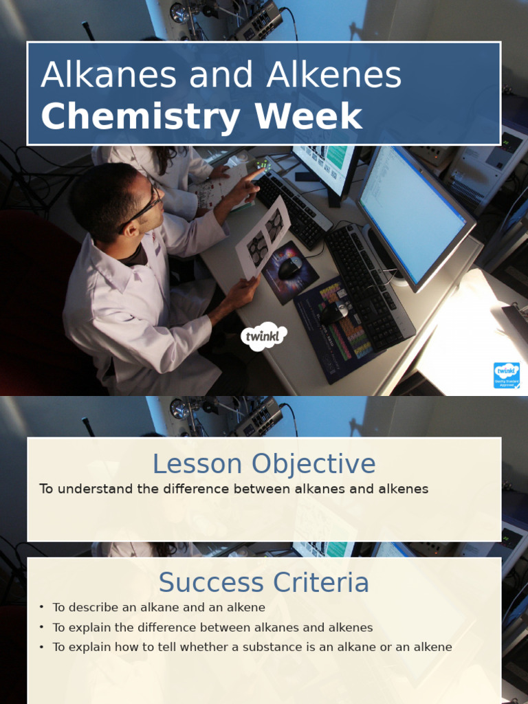 Alkanes vs Alkenes: Key Differences Explained | PDF | Alkene | Alkane