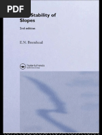 Download Bromhead 1992 the Stability of Slopes 2nd Ed by vodanhansi SN93754887 doc pdf
