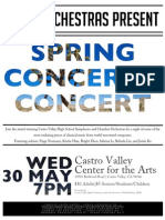 Spring Concerto Concert
