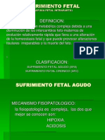 Sufrimiento Fetal