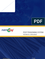 Post-Tensioning Catalogue of Namcong