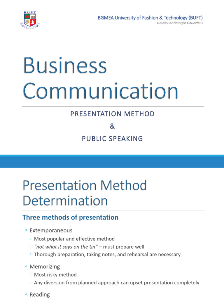 Effective Public Speaking Techniques | PDF | Communication | Human ...