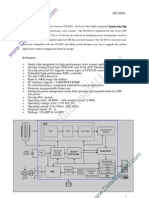 I. General Descriptions-: CDS PGA 16-Bit ADC Compression Engine
