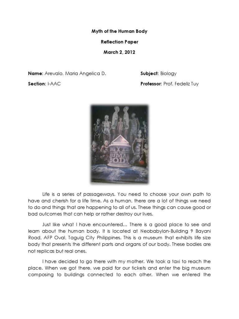 Exploring the Myth of the Human Body | PDF | Deities | Hades