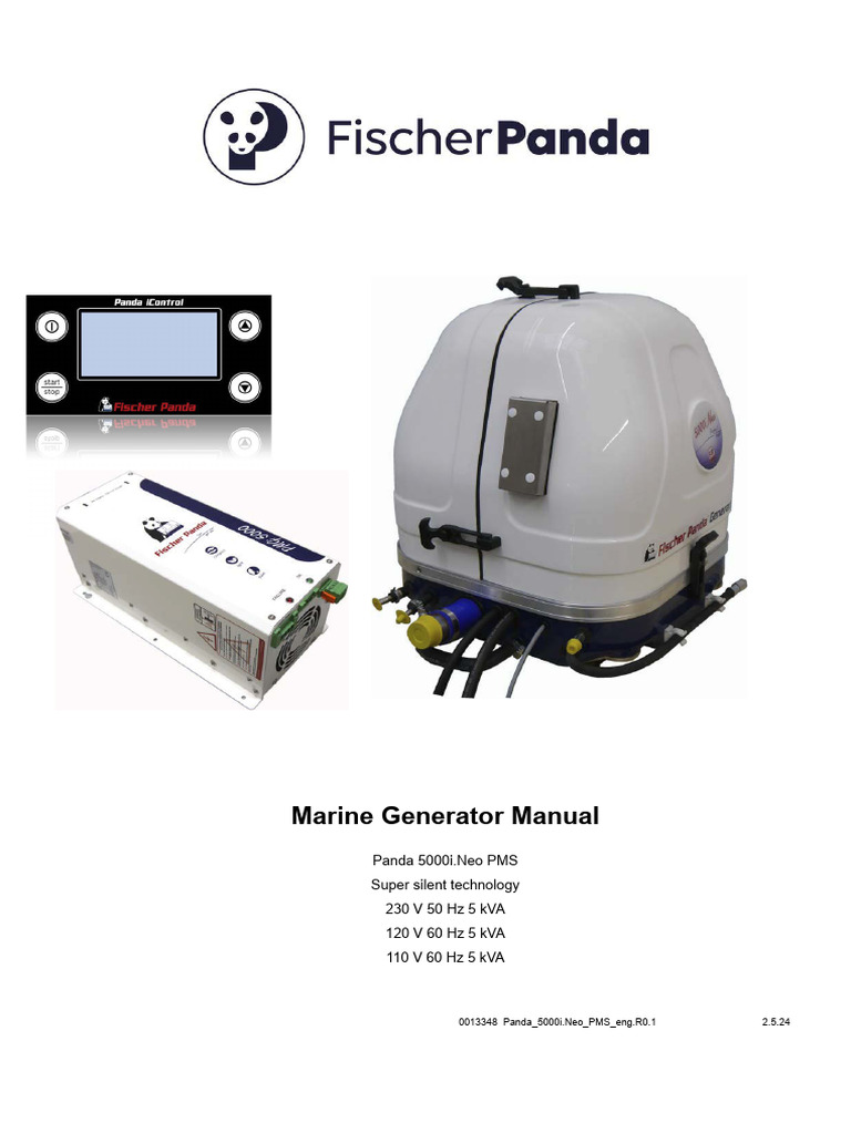 Panda 5000i Neo PMS Eng.r01 | PDF | Leak | Personal Protective Equipment