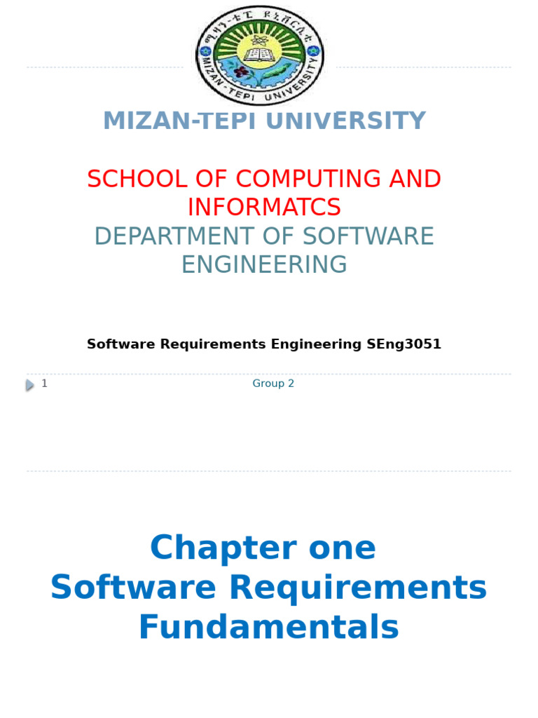 Chapter 1 and 2 Requirement Engineering | PDF | System | Feasibility Study