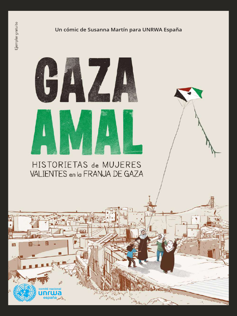 Cómic de Susanna Martín sobre Gaza | PDF | Franja de Gaza | Israel