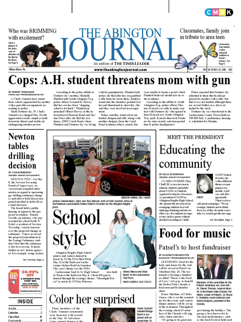 the abington journal 05 16 2012 pdf scranton mail
