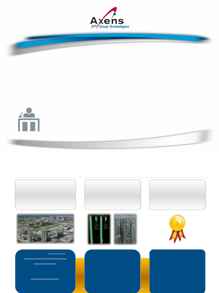 02 Axens in Genral 50 Years of Experience VCMStudy | PDF | Barrel (Unit ...