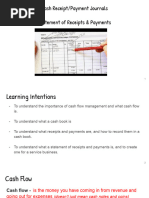 Understanding Cash Receipts Journal (CRJ) | PDF | Receipt | Economies