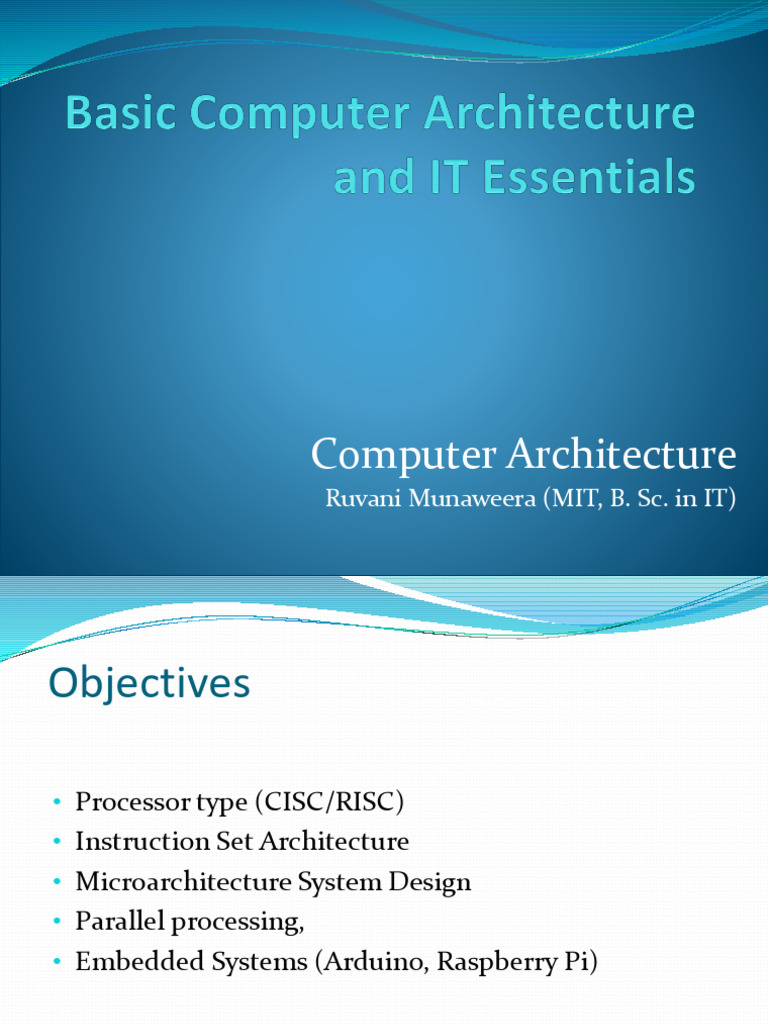 Understanding Microcontrollers and Architecture | PDF | Microcontroller ...