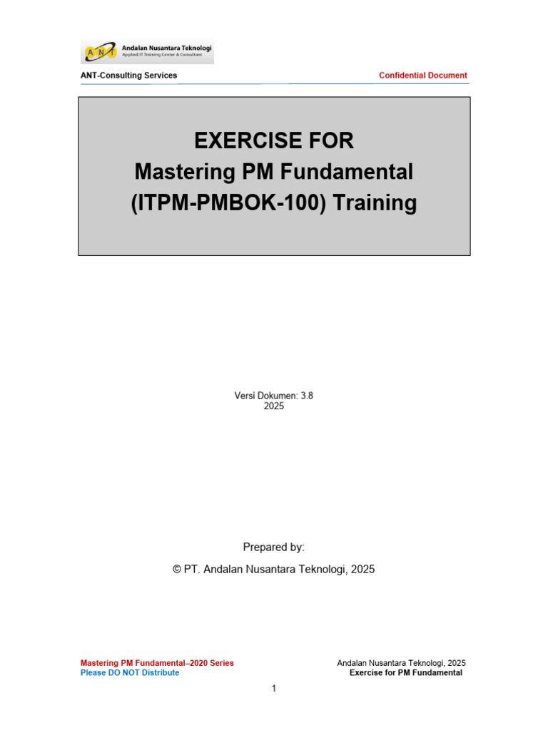 LAB Exercises-ITPM-Fundamental v38 - IT | PDF | Business Analysis ...