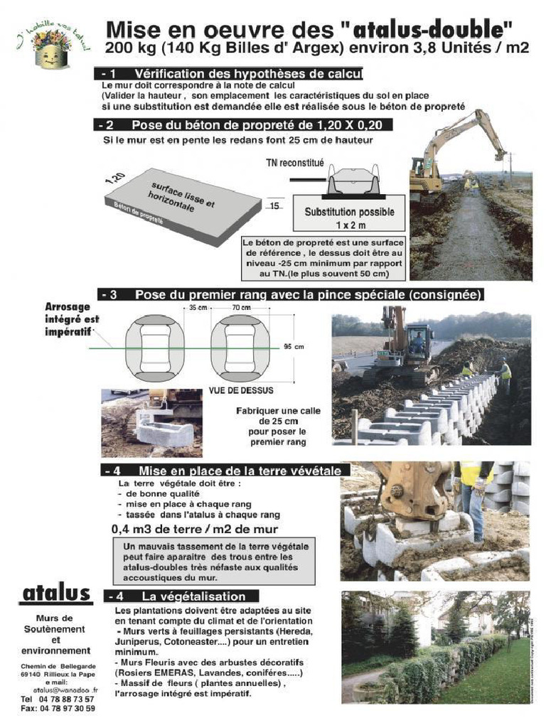 Documentation Atalus Double Ed98 | PDF