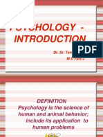 Psych Psychology Introduction