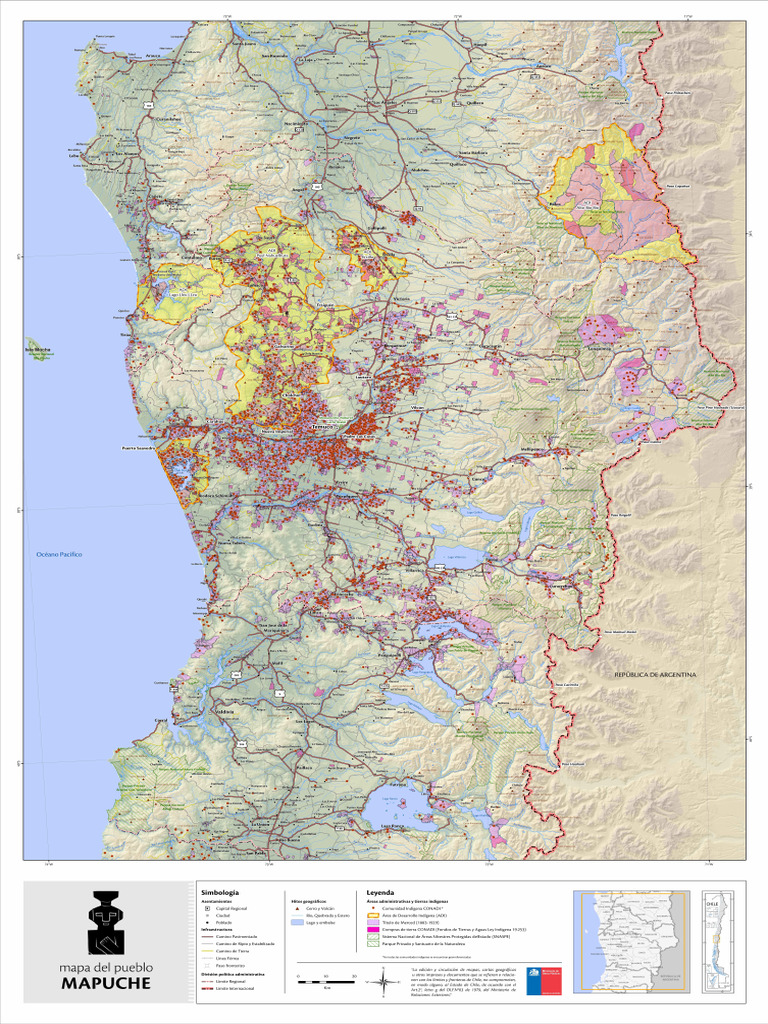 Mapa n5 Mapuche Completo | PDF