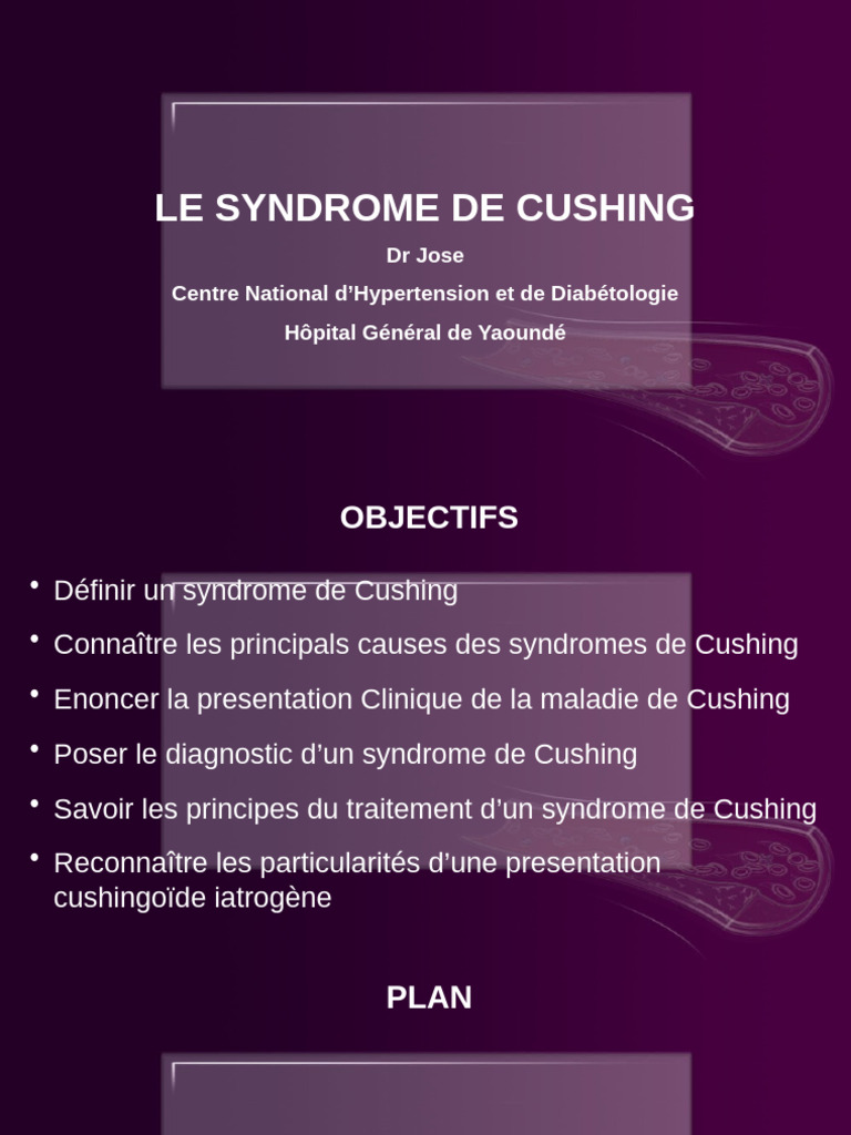 Comprendre le syndrome de Cushing | PDF | Maladies et troubles humains ...