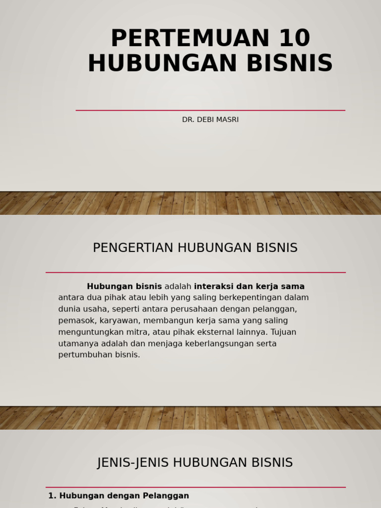 Pertemuan 10 | PDF