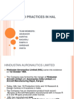 HRD practices in HAL focus on competence building