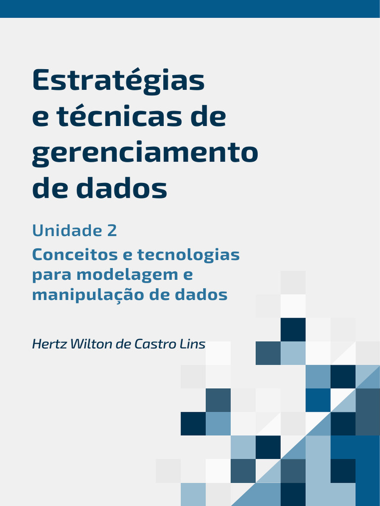 Gerenciamento e Modelagem de Dados | PDF | Bancos de dados | Modelo ...