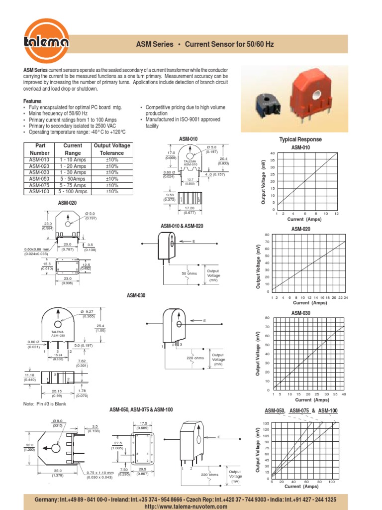 Current Sensor PDF