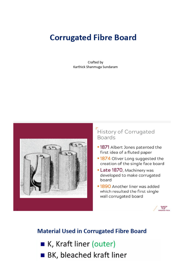Understanding Corrugated Fibre Board | PDF | Adhesive | Mechanical ...