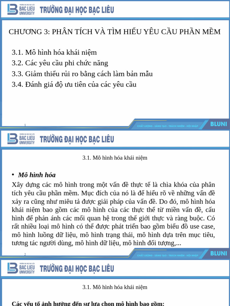 2025 - C3 - Phan Tich Va Tim Hieu Yeu Cau PM | PDF