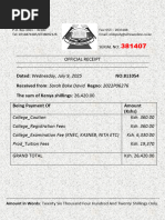 KMTC Campus Contact Information | PDF