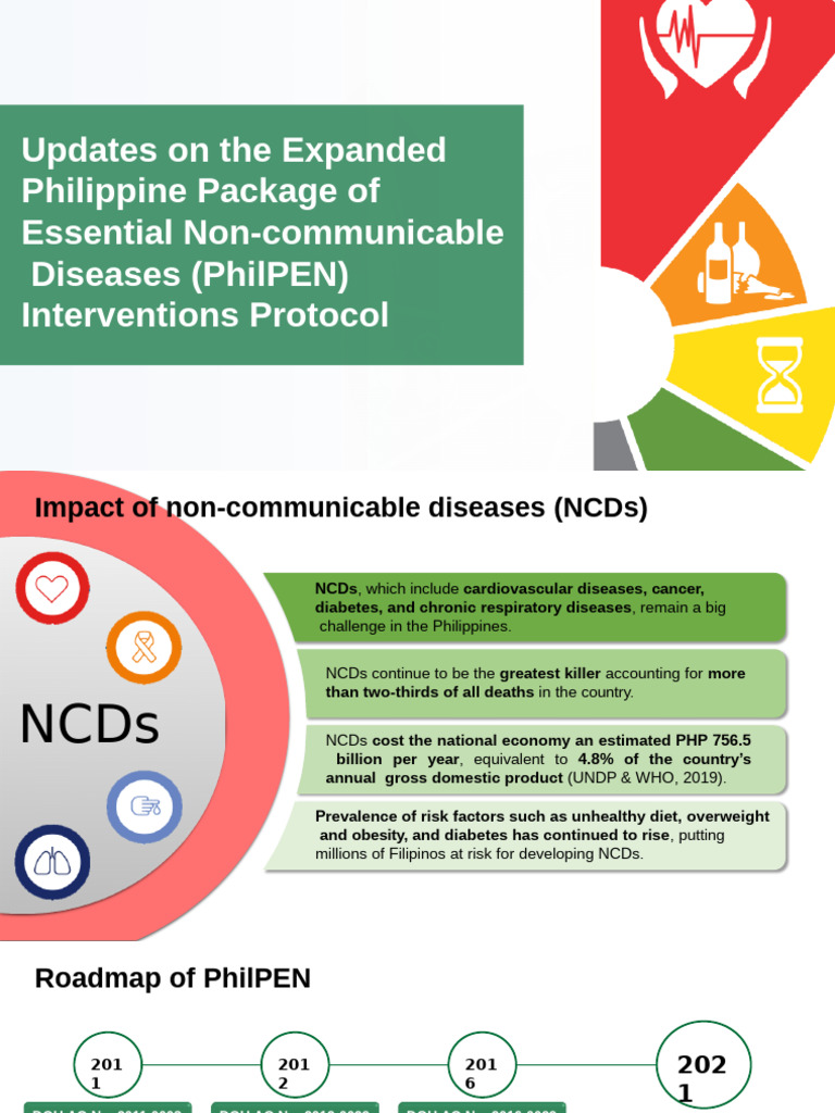 Expanded PhilPEN Protocol Updates | PDF | Non Communicable Disease ...