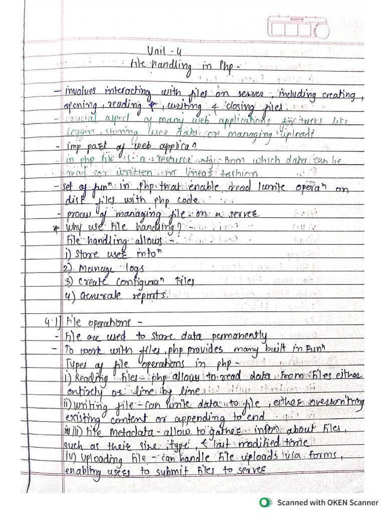 PHP 4 | PDF