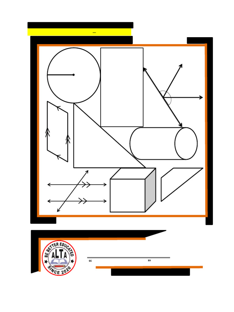 Alta Math's Formulas | PDF
